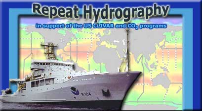 Repeat Hydrography : in support of the US CLIVAR and CO2 programs